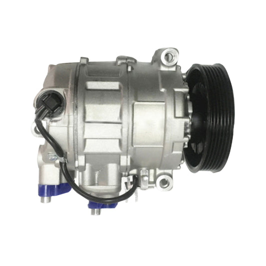 A/C Compressor With Clutch Suitable For Audi Q7 3.0L Diesel CRCA 2007-2015 R134a PAG46
