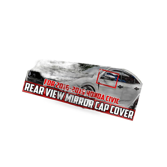 Carbon Fiber Rear View Mirror Cover Suitable for Honda Civic 2016-2021