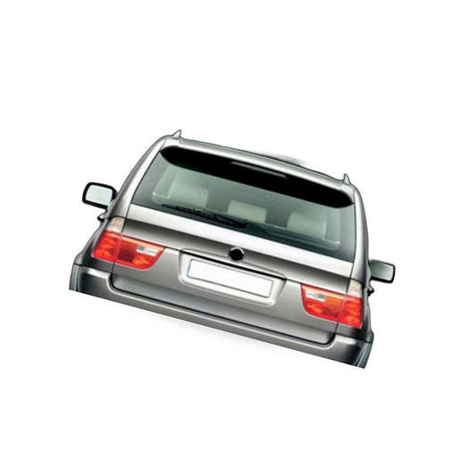 Blue Side Mirror Glass Suitable for BMW X5 E53 1999-2006 Right Passenger Side