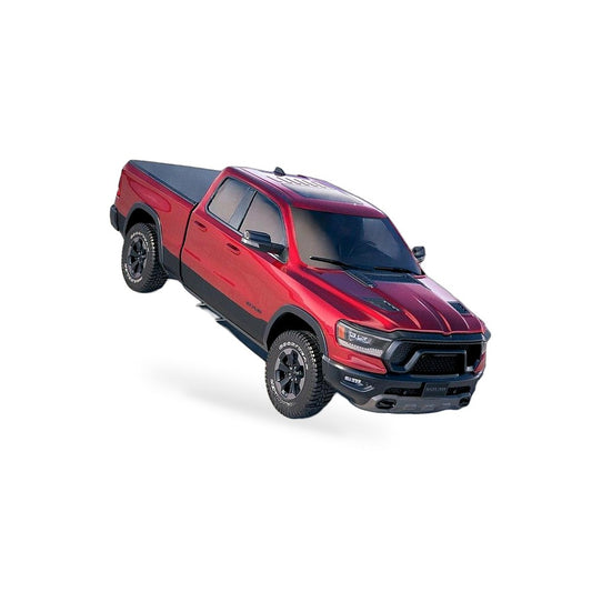 Rear View Mirror Cover Passenger Right Black Suitable for Ram 1500 19-21