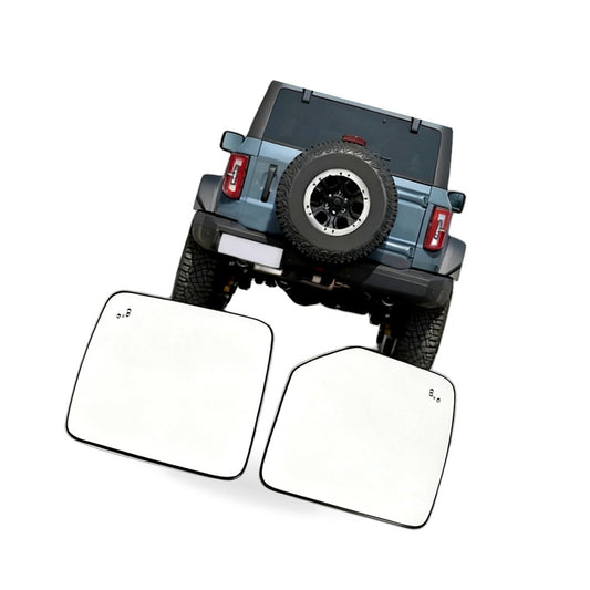 Rearview Mirror Blind Spot Detection BSD Lens Suitable for Ford Bronco 2024 Left