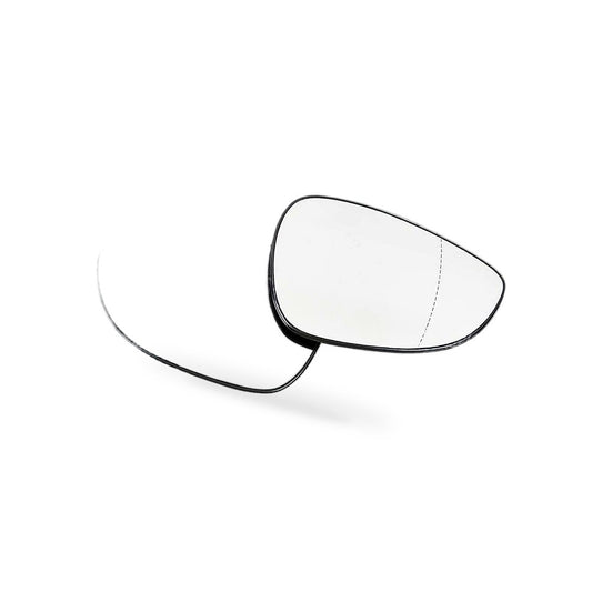 Mirror Glass Passenger Right Side Suitable for Ford Fiesta 2009-2015