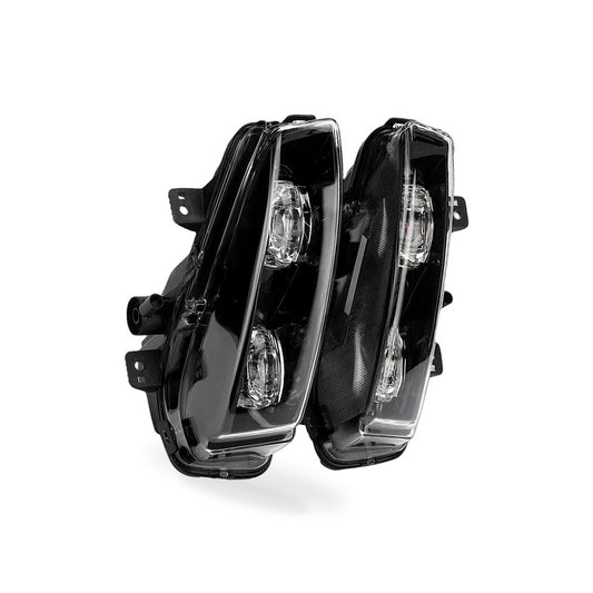 LED Fog Light with DRL Suitable for Land Rover Range Rover Evoque 2011-2016 Left