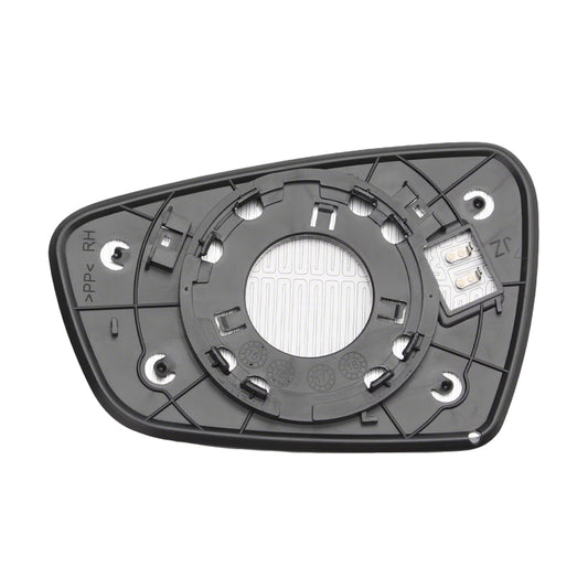 Right Heated Convex Mirror Glass w/ Base Suitable for Kia Cerato YD 2013-2018
