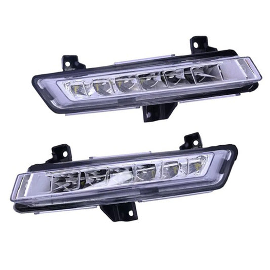 DRL LED Daytime Running Light Pair Suitable for Renault Clio IV/Captur 2016-2019
