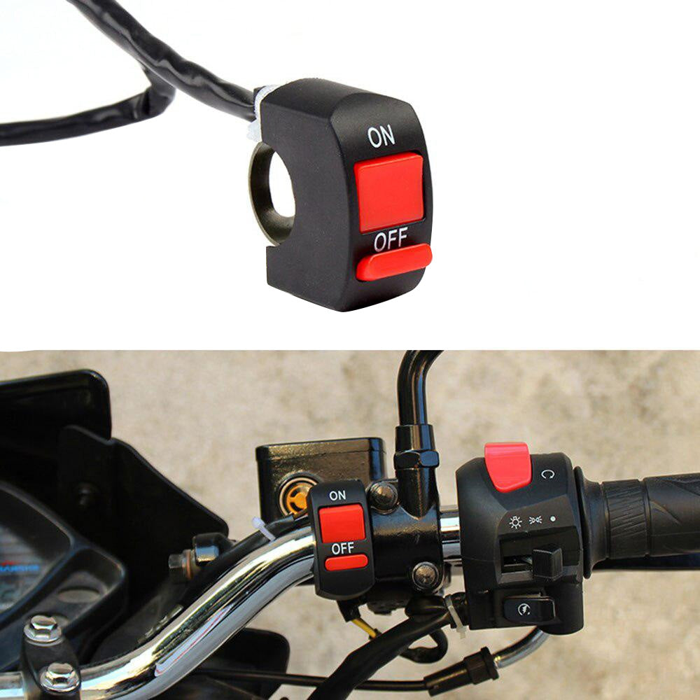 Universal Motorbike Handlebar Light Switch Suitable for Honda APV