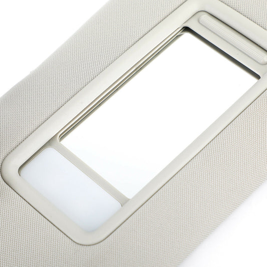 Left Sun Visor w or Mirror Passenger Side TDY1-69-320 For Mazda CX-9 2010-2015