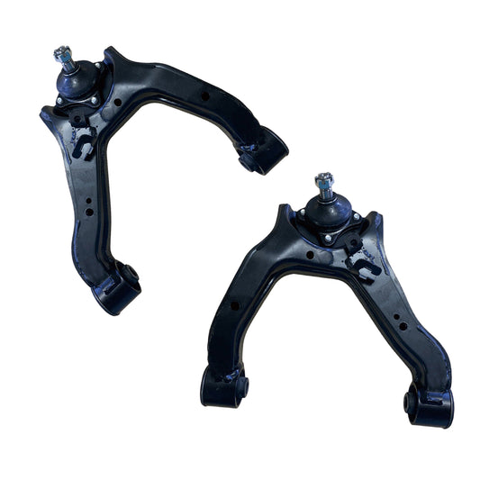 Pair Front Upper Control Arms Suitable For Mitsubishi Pajero NM NP 2000-06 LH RH