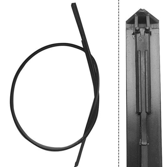 Left and Right Side Roof Drip Moulding Trim Suitable For Toyota Yaris Hatchback 2006¡§C2016