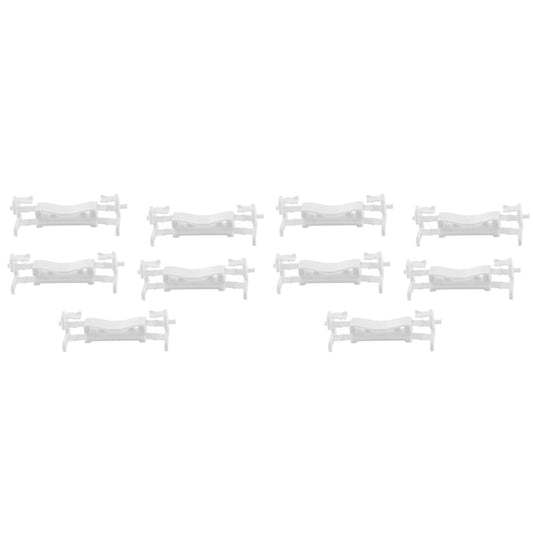10x Roof Moulding Drip Rail Clips Suitable for?Mitsubishi Triton L200 2005-2014