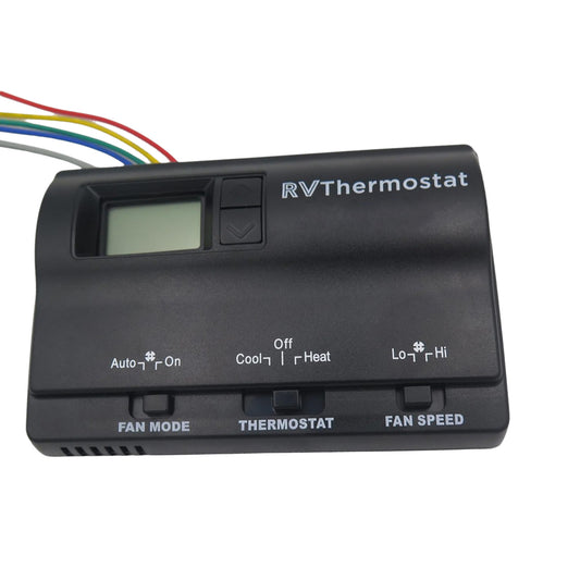 RV Digital Thermostat Suitable For Motorhome 83303362 / 83303862 Heat & Cool