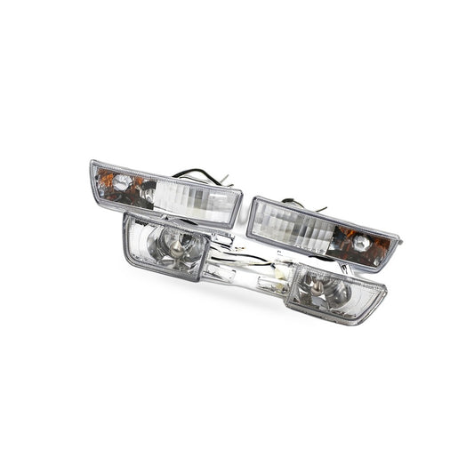 VW Jetta MK3 Golf 3 Front Bumper Light Turn Signal Fog Light Auto Parts
