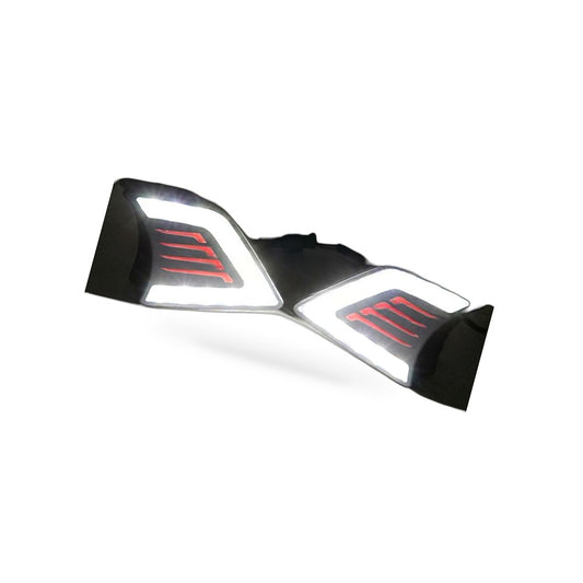 Fog Light Cover with LED DRL Suitable for Toyota Hilux Vigo 2012-2014 Front