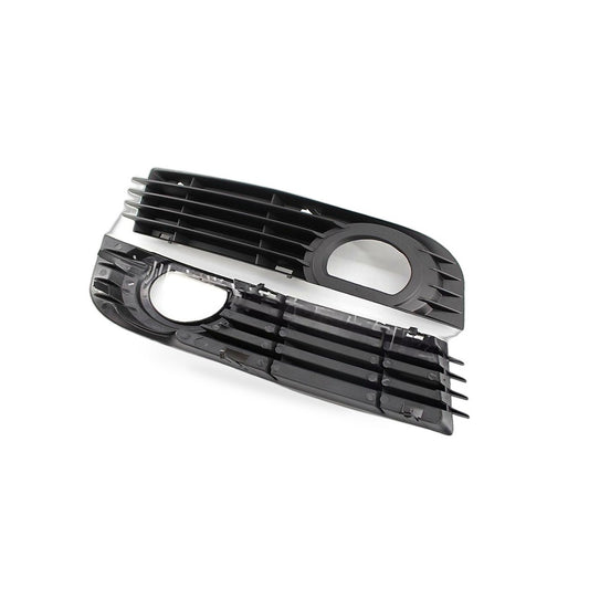 Fog Light Frame Fog Light Cover Lower Grille Suitable for Audi A8 D3 06-08