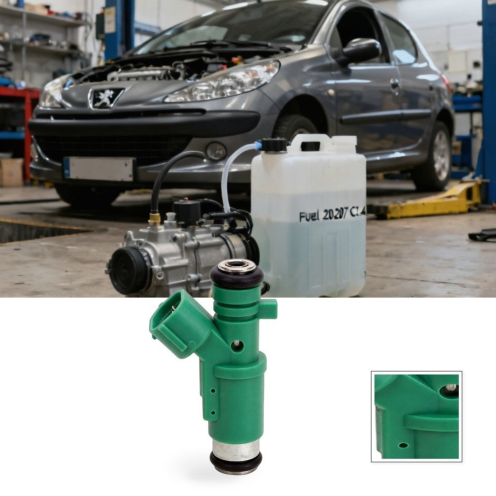 Fuel Injector Suitable for Peugeot 206 207 Citroen C2 1.4 01F023 9655833580