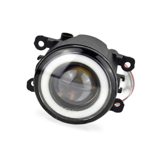 LED Angel Eye Fog Light Cover Suitable for Mitsubishi Outlander 2016-2018 White