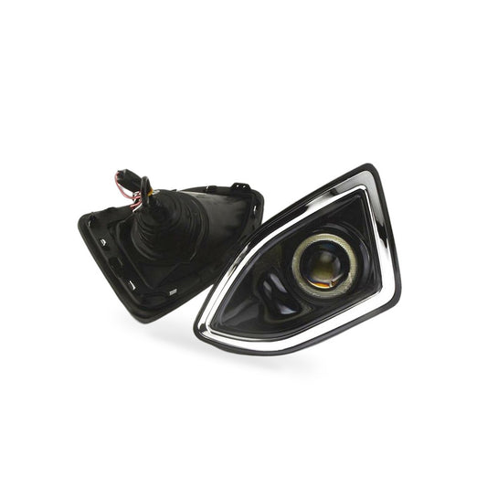 LED Angel Eye Projector Fog Light Suitable for Ford Edge 2015 2016 2017 2018