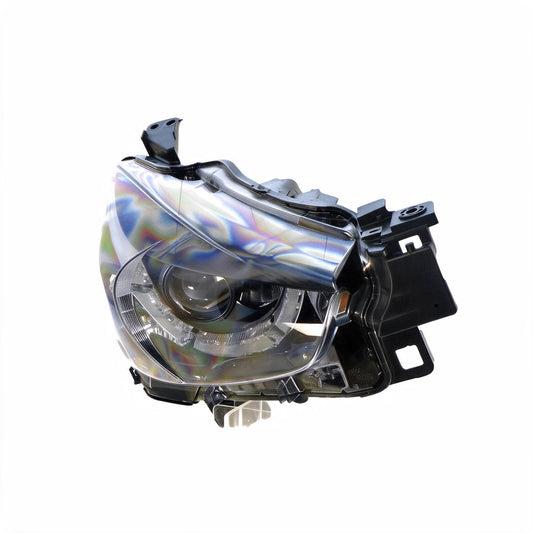 LED Manual Adjust Head Lamp Driver Side Suitable for Mazda 2 DJ 2014-2019