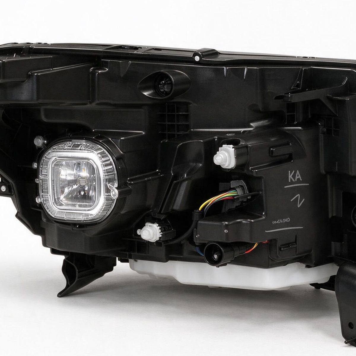 LED Head Lamp Passenger Side Suitable for Nissan Navara D23 4x2 4x4 2020 onwards - XQ1