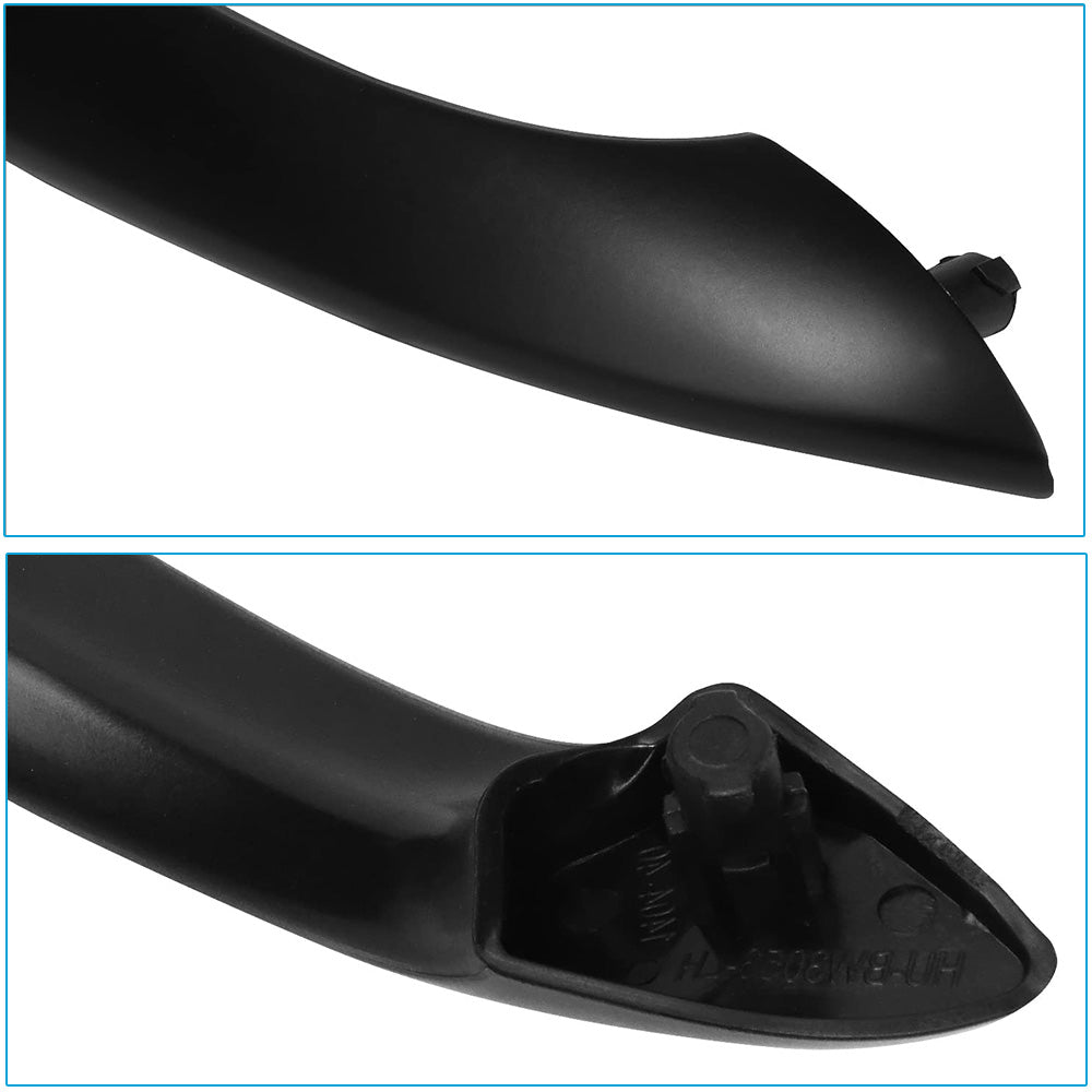 Front Left Outer Door Handle Dumb Black Suitable For BMW X5 E53 2000¡§C2006