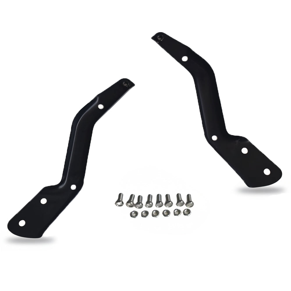 Chrome Rear Step Bumper Bar With Brackets Suitable For Toyota Hilux 2005¨C2015