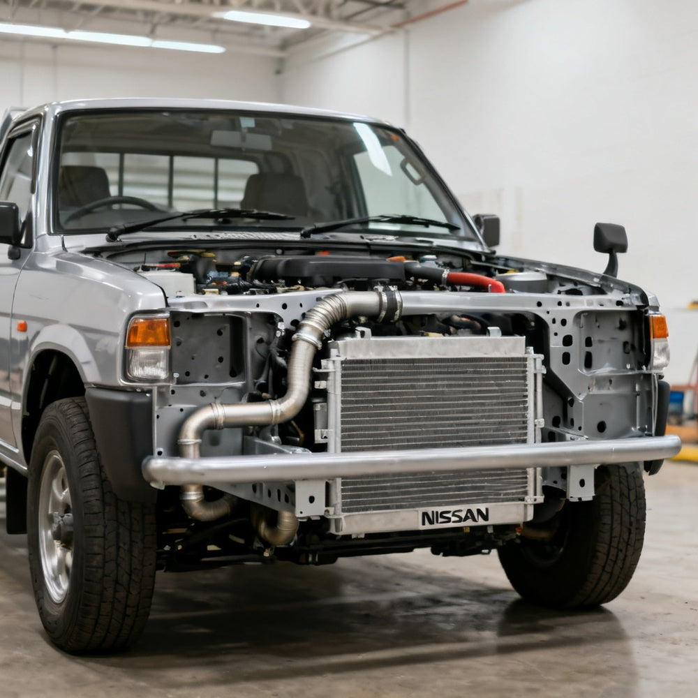 Radiator Reservoir Tank for Nissan Datsun Truck D21 Pathfinder WD21 21710-01G01