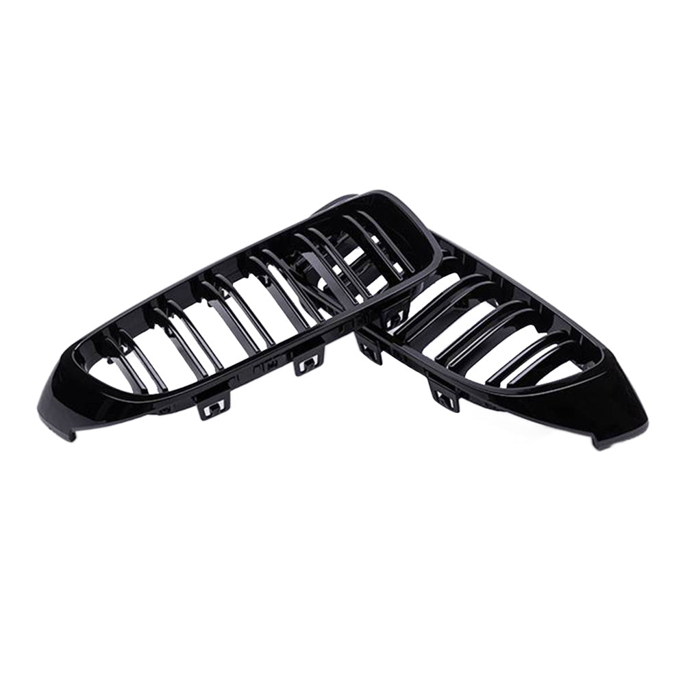 Bumper Grille Suitable For BMW 4 Series F32/F33/F36 & M3 F80/M4 ¡§C Gloss Black