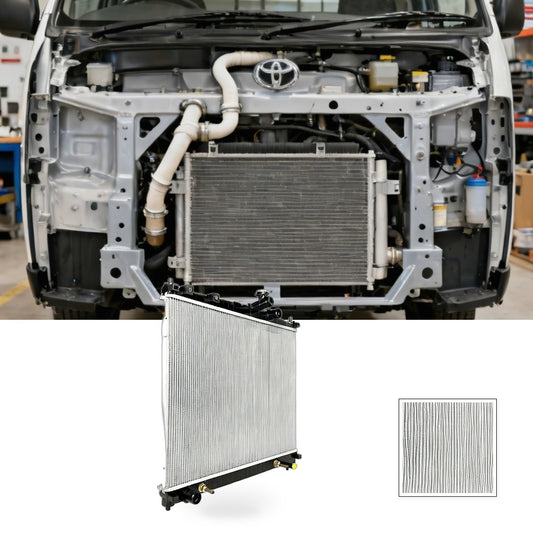 Radiator Suitable for Toyota Hiace Commuter GRH300 GRH320 3.5L Petrol 2019-On