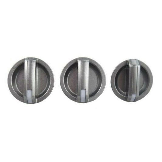 3x Heater Fan Control Knobs Suitable For Ford Ranger PJ/PK Mazda BT-50 2006-2011
