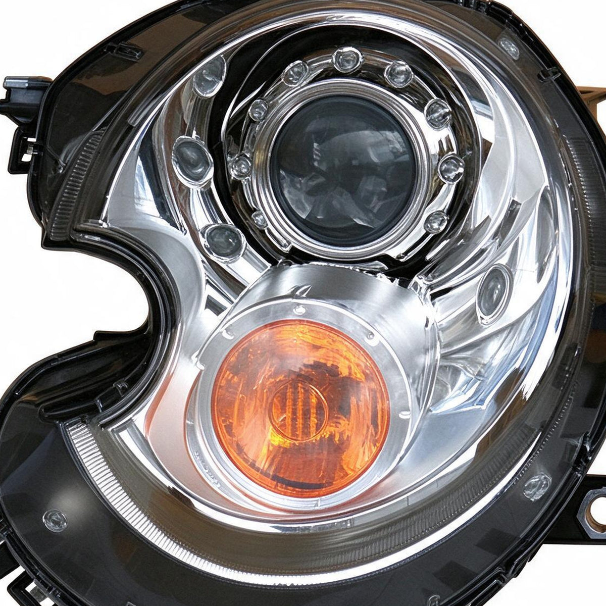 Xenon Head Lamp Amber Indicator Passenger Side Suitable for Mini Cooper R55 R56 - XQ1