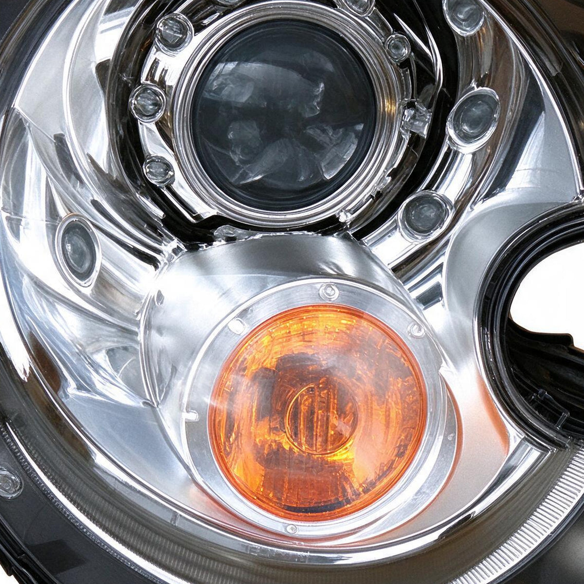 Xenon Head Lamp Amber Indicator Right Side Suitable for Mini Cooper R55 R56 R57 - XQ1