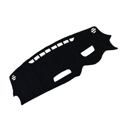 Black Non?Slip Dash Mat with HUD Suitable for Mazda 2 DJ 2014-2025 RHD