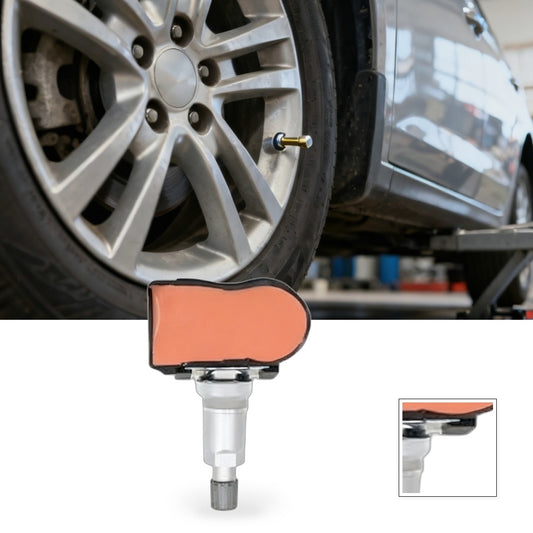 Tyre Pressure Sensors TPMS Metal Valve Silver Suitable for Hyundai Santa Fe