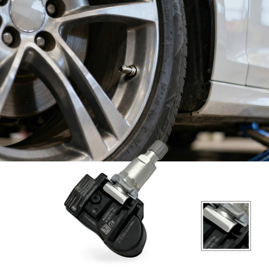 Tyre Pressure Sensors TPMS Metal Valve Black Suitable for Hyundai Tucson