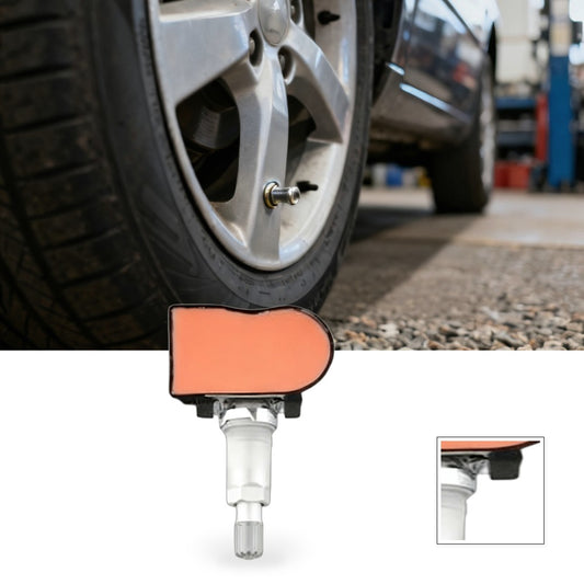 Tyre Pressure Sensors TPMS Metal Valve Gunmetal Suitable for Kia Picanto