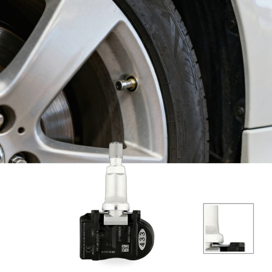 4pcs TPMS Tire Pressure Sensor Suitable for Jaguar XF 2010-2015 433MHz