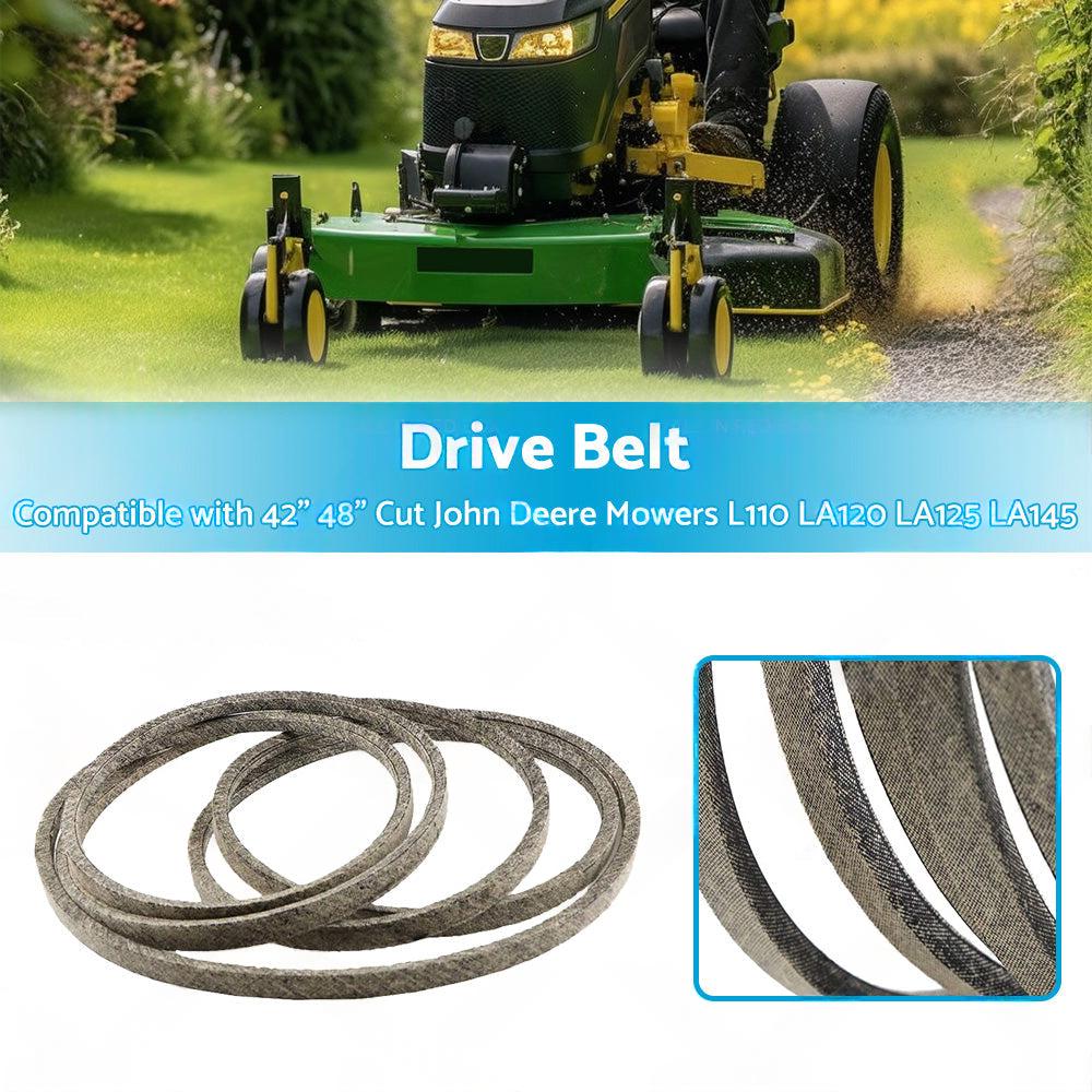 Drive Belt Suitable For 42 inch 48 inch Cut John Deere Mowers L110 LA120 LA125 LA145