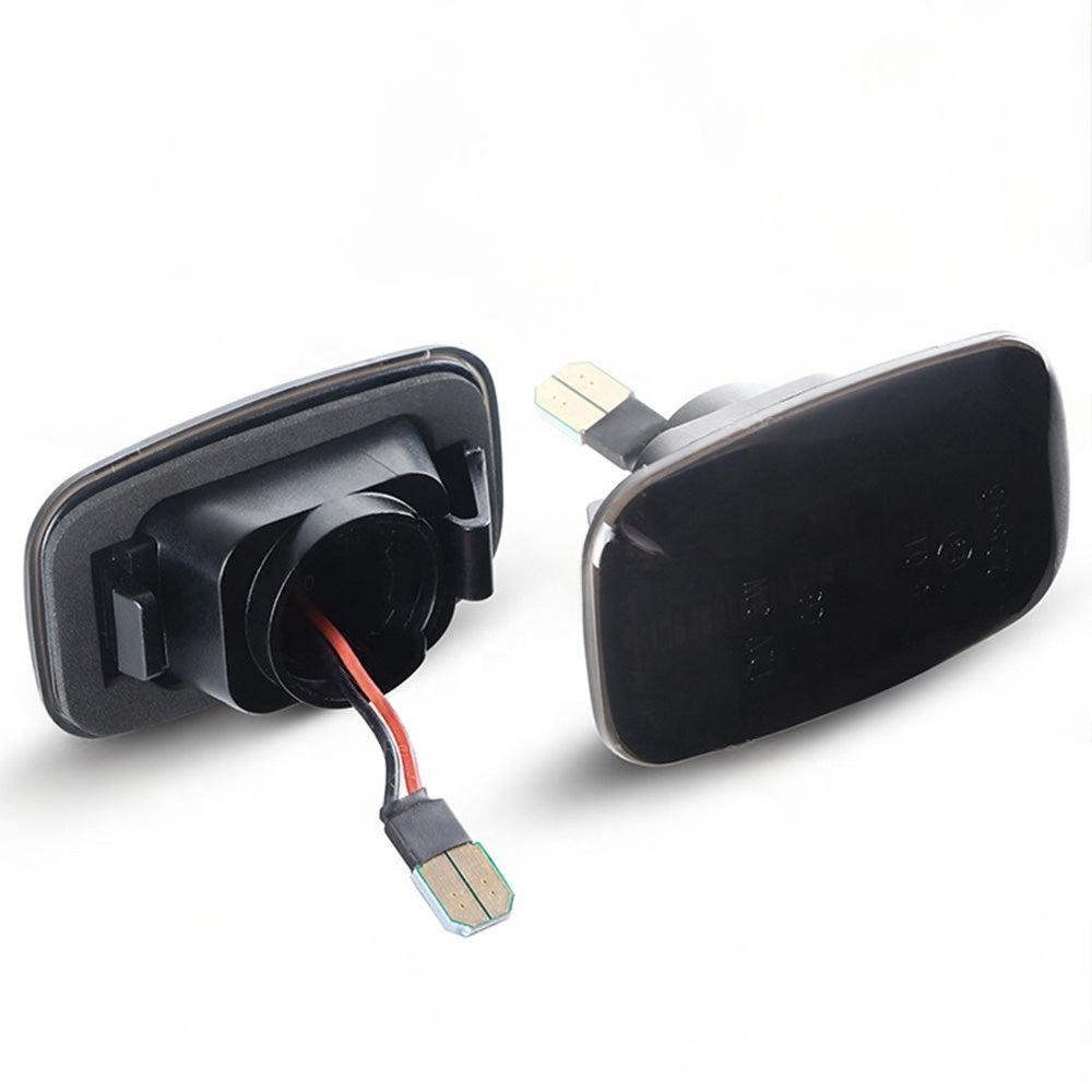 2 x LED Side Marker Turn Signal Indicator Light Suitable for Toyota Landcruiser