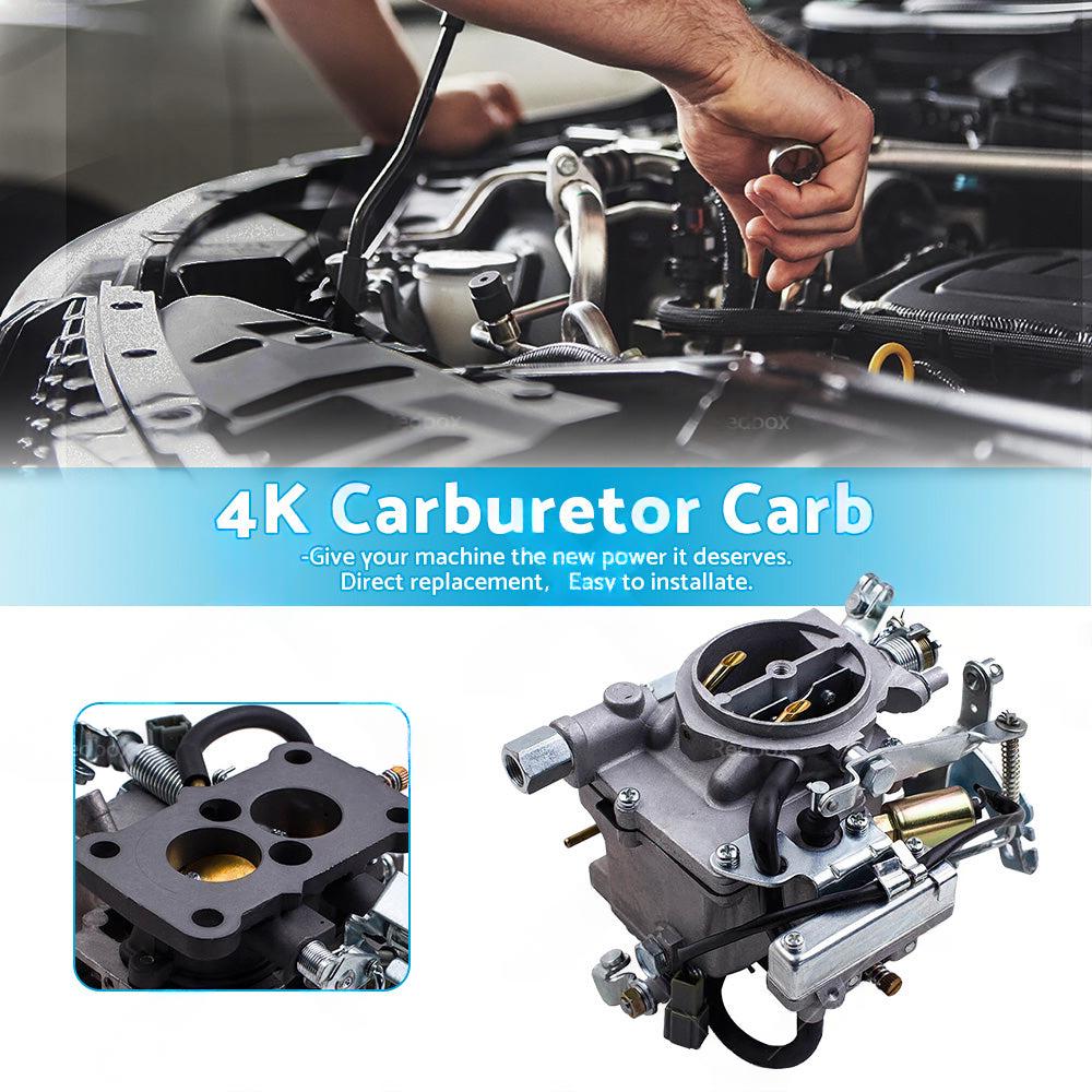 Carburetor Suitable For Toyota 4K Corolla Liteace 1973-1987 Carby 21100-13170