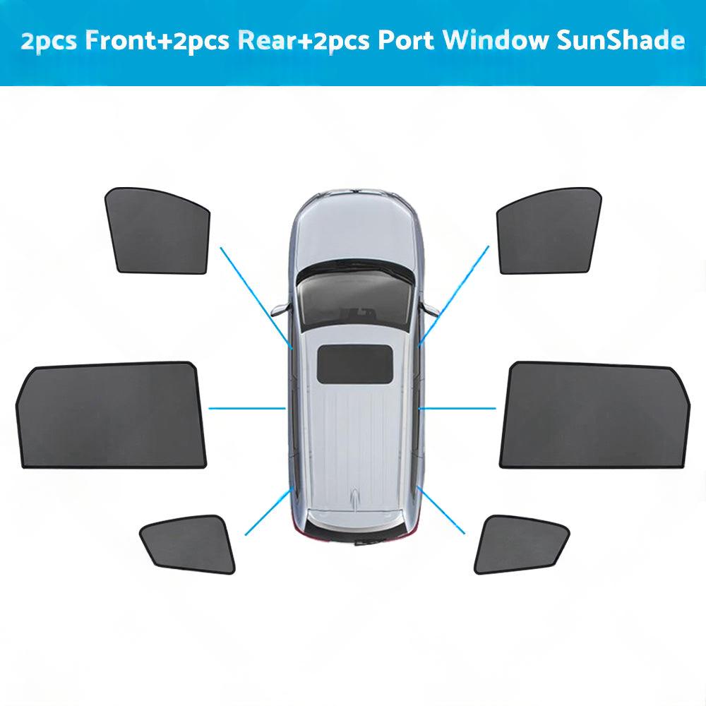 Rear Car Window Magnetic Sun Shade Mesh Suitable For LDV D90 2017-2023