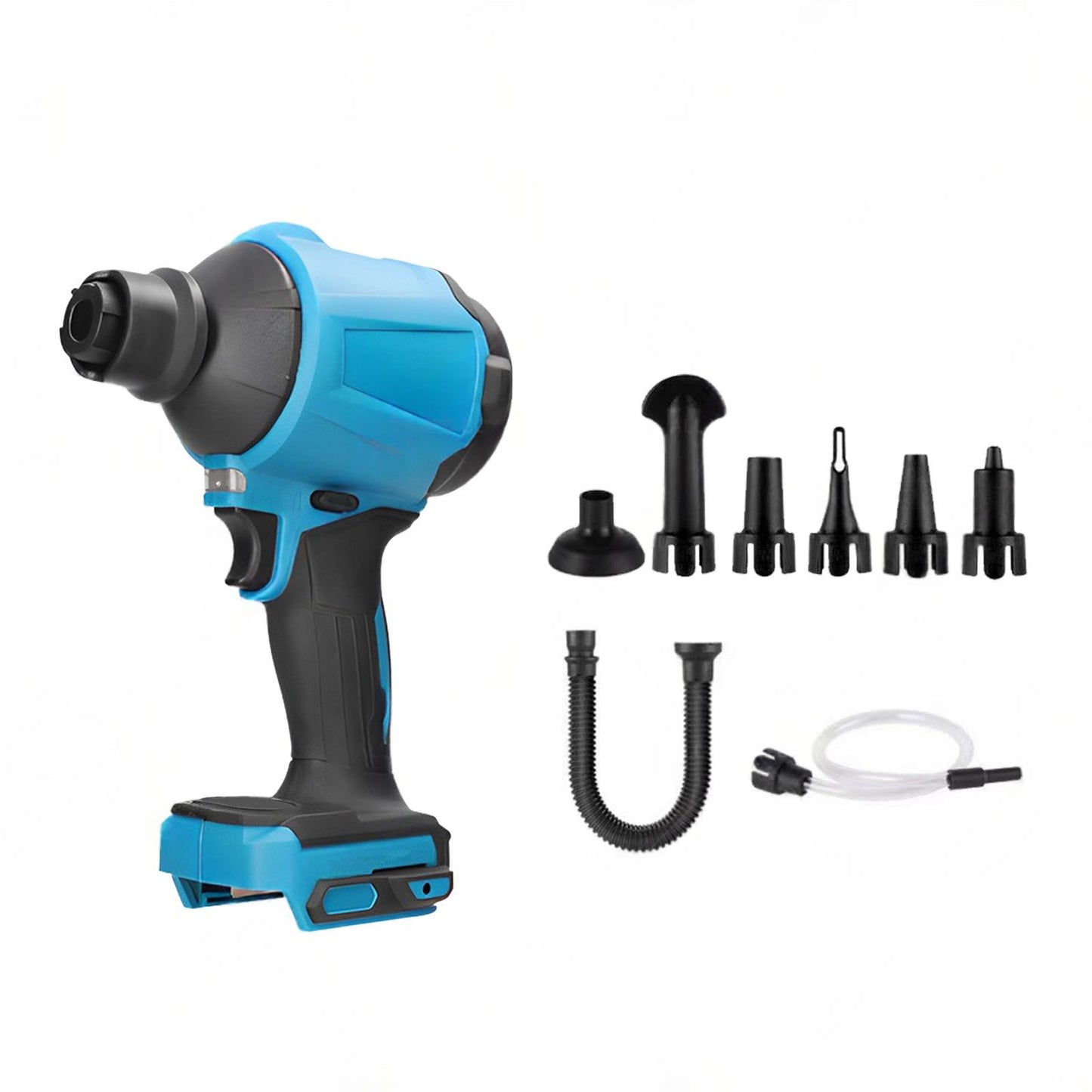 For Makita 18V Battery Cordless Air Duster Dust Blower Inflator Vacuum Cleaner