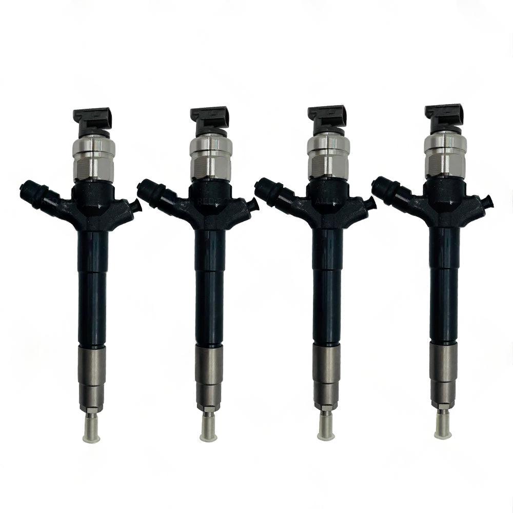 4PCS 095000-9560 Fuel injector Suitable for Mitsubishi Triton Challenger 08-15