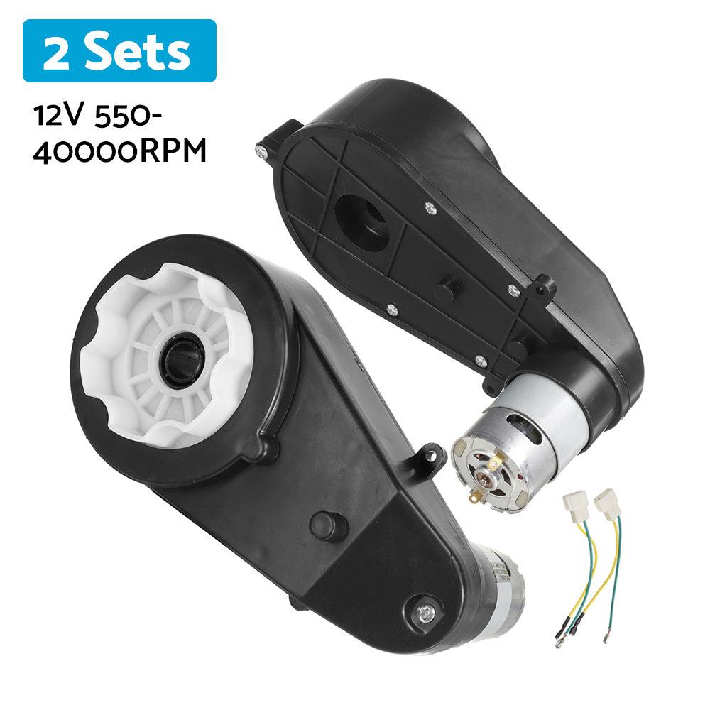 12V 40000RPM Electric Motor Gearbox Suitable For Children?¡¥s Ride-On Bikes and Cars