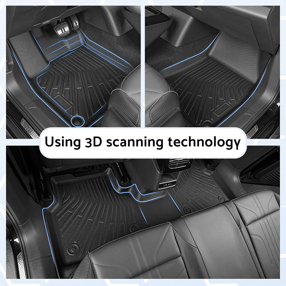 {{ 3D Floor Mats and Boot Liner Set Suitable for Kia Sportage NQ5 2015–2022 }} - Buy Car Parts Online at {{ Kaka Auto Parts }}.