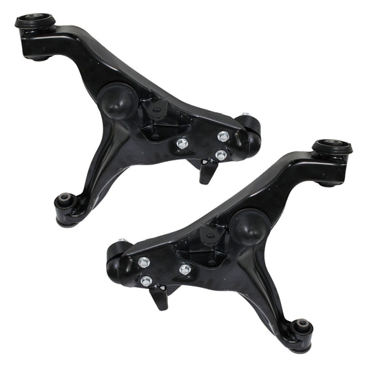 LH RH Pair Front Lower Control Arms Suitable For Mitsubishi Pajero NM NP 2000-06