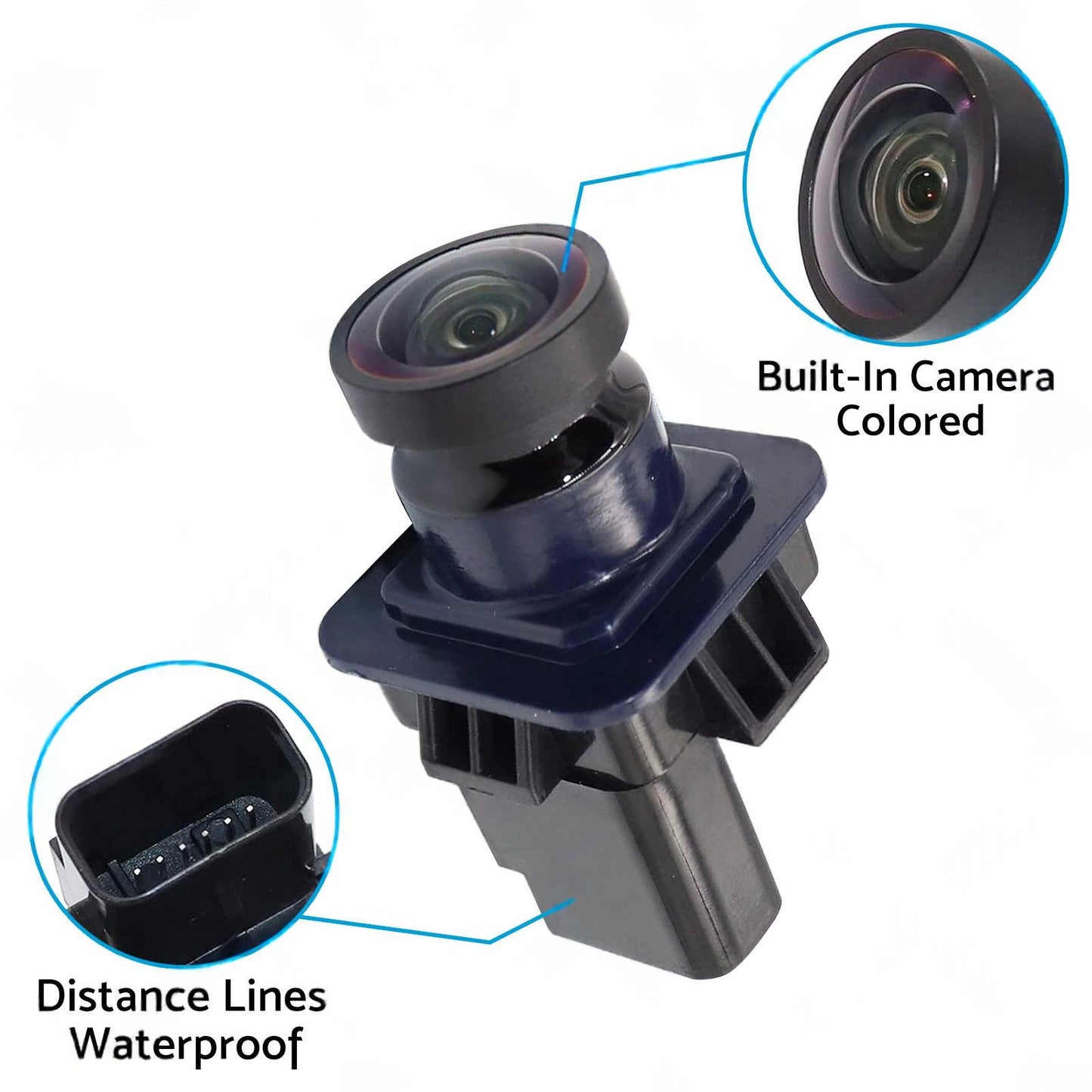 EC3Z-19G490-A Backup Reverse Parking Camera Suitable for Ford Super Duty 13-14
