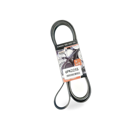 Serpentine Belt 6PK2255 Suitable for BMW 325i 325xi 330i 2006 Mercedes C300