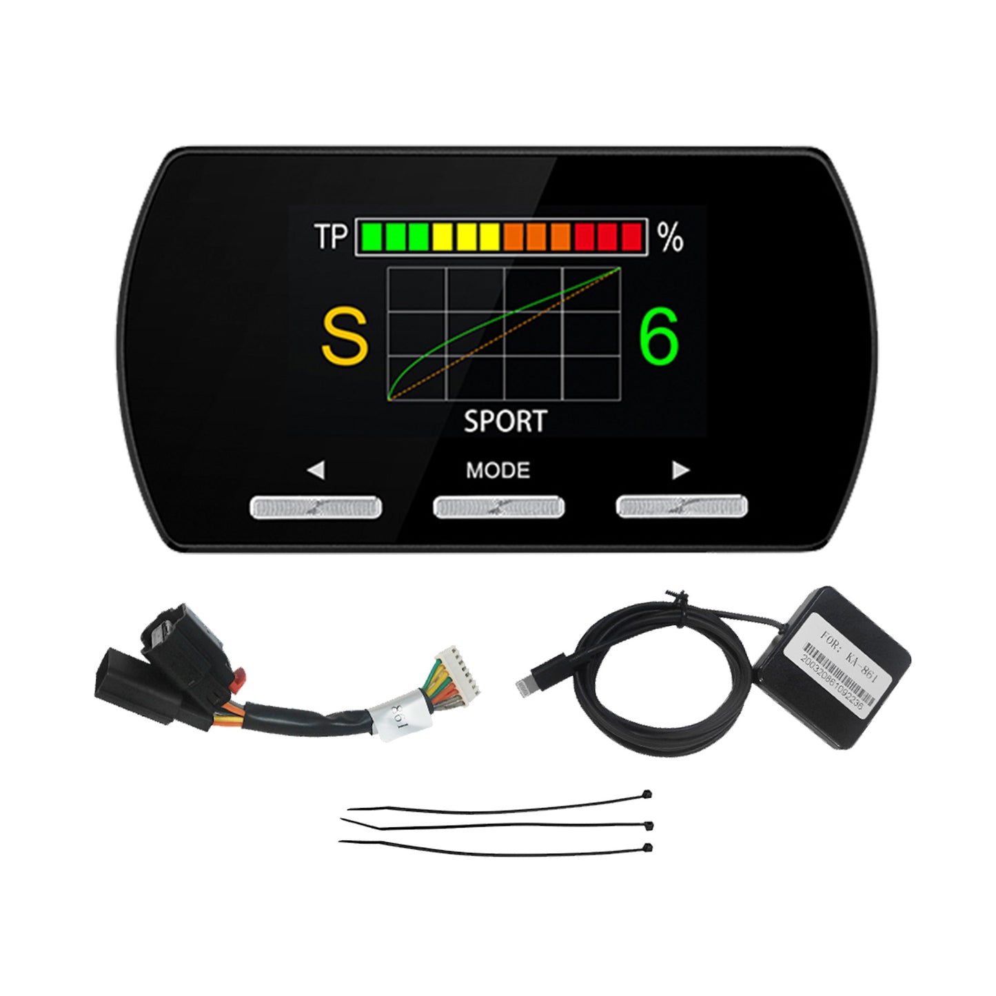 {{ Electronic Throttle Controller Suitable for Nissan Versa 2011-2019 14 Modes }} - Buy Car Parts Online at {{ Kaka Auto Parts }}.
