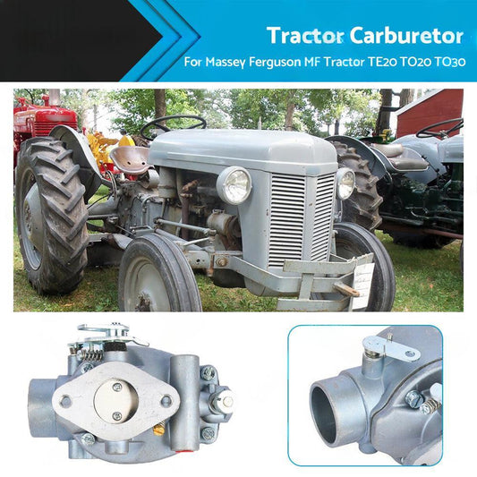 Carburetor Fit For Massey Ferguson MF Tractor TO20 TO30 TE20 Replace 181644M1