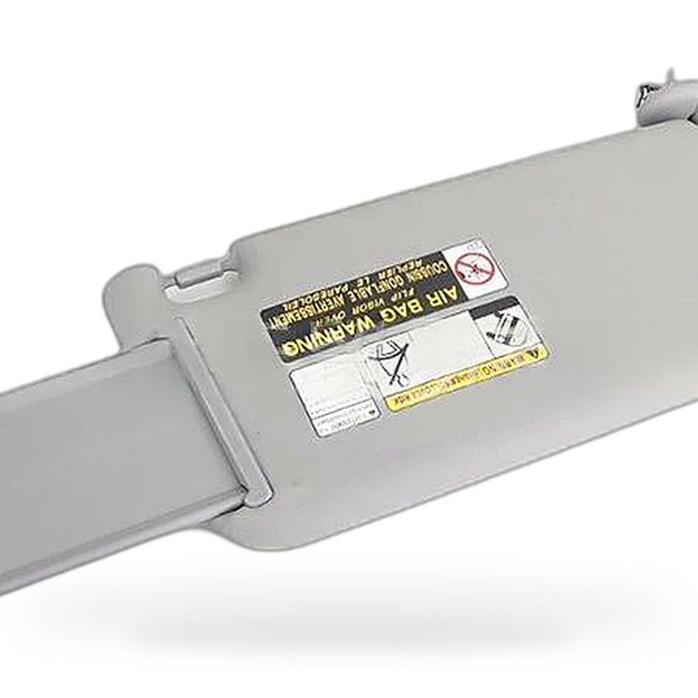 Driver Side Gray Sun Visor Suitable for Toyota RAV4 2006-2009 74320-42501-B2 - XQ1